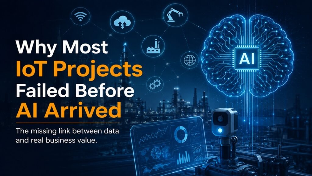 Why Most IoT Projects Failed Before AI Arrived