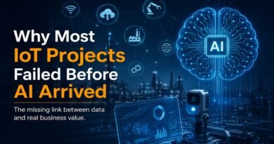Why Most IoT Projects Failed Before AI Arrived