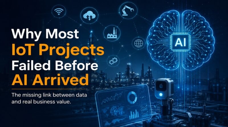 Why Most IoT Projects Failed Before AI Arrived