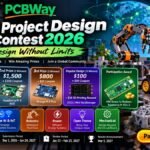 PCBWay 9th Project Design Contest 2026