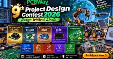PCBWay 9th Project Design Contest 2026