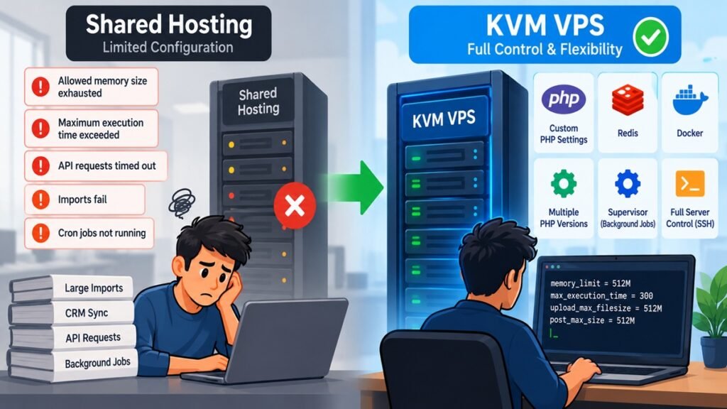 Why KVM VPS Is the Right Choice for Projects with Custom Server Configurations