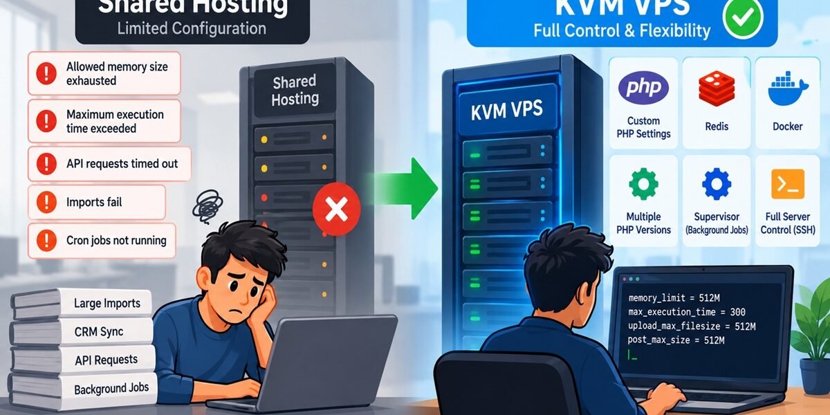 Why KVM VPS Is the Right Choice for Projects with Custom Server Configurations